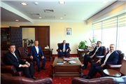 AKBANK’TAN REKTÖR PROF. DR. ERHAN TABAKOĞLU’NA ZİYARET