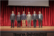 GELECEĞİN TEKNOLOJİLERİ TRAKYA ÜNİVERSİTESİNDE YARIŞTI