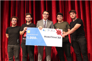 ROBOTRAK 22’NİN ŞAMPİYONLARI BELLİ OLDU