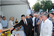 TRAKYA ÜNİVERSİTESİ EV SAHİPLİĞİNDE EDİRNE TARIM, HAYVANCILIK, GIDA VE SANAYİ FUARI KAPILARI AÇTI