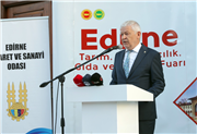 TRAKYA ÜNİVERSİTESİ EV SAHİPLİĞİNDE EDİRNE TARIM, HAYVANCILIK, GIDA VE SANAYİ FUARI KAPILARI AÇTI