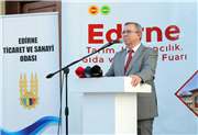 TRAKYA ÜNİVERSİTESİ EV SAHİPLİĞİNDE EDİRNE TARIM, HAYVANCILIK, GIDA VE SANAYİ FUARI KAPILARI AÇTI