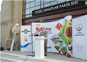 TRAKYA ÜNİVERSİTESİ EV SAHİPLİĞİNDE EDİRNE TARIM, HAYVANCILIK, GIDA VE SANAYİ FUARI KAPILARI AÇTI