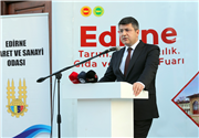 TRAKYA ÜNİVERSİTESİ EV SAHİPLİĞİNDE EDİRNE TARIM, HAYVANCILIK, GIDA VE SANAYİ FUARI KAPILARI AÇTI