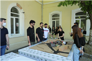 TRAKYA ÜNİVERSİTESİ MİMARLIK FAKÜLTESİ’NDE ÇEVREYE VE DOĞAYA DİKKAT ÇEKEN “PROJELER ŞENLİĞİ” ETKİNLİĞİ GERÇEKLEŞTİRİLDİ