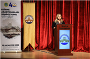 “ŞEHİR KÜLTÜRÜ” BAŞLIĞIYLA GERÇEKLEŞTİRİLEN EDİRNE ARAŞTIRMALARI SEMPOZYUMU SONA ERDİ