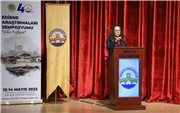 “ŞEHİR KÜLTÜRÜ” BAŞLIĞIYLA GERÇEKLEŞTİRİLEN EDİRNE ARAŞTIRMALARI SEMPOZYUMU SONA ERDİ