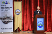 “ŞEHİR KÜLTÜRÜ” BAŞLIĞIYLA GERÇEKLEŞTİRİLEN EDİRNE ARAŞTIRMALARI SEMPOZYUMU SONA ERDİ