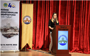 “ŞEHİR KÜLTÜRÜ” BAŞLIĞIYLA GERÇEKLEŞTİRİLEN EDİRNE ARAŞTIRMALARI SEMPOZYUMU SONA ERDİ