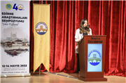 “ŞEHİR KÜLTÜRÜ” BAŞLIĞIYLA GERÇEKLEŞTİRİLEN EDİRNE ARAŞTIRMALARI SEMPOZYUMU SONA ERDİ