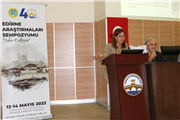 “ŞEHİR KÜLTÜRÜ” BAŞLIĞIYLA GERÇEKLEŞTİRİLEN EDİRNE ARAŞTIRMALARI SEMPOZYUMU SONA ERDİ