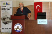 “ŞEHİR KÜLTÜRÜ” BAŞLIĞIYLA GERÇEKLEŞTİRİLEN EDİRNE ARAŞTIRMALARI SEMPOZYUMU SONA ERDİ