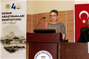 “ŞEHİR KÜLTÜRÜ” BAŞLIĞIYLA GERÇEKLEŞTİRİLEN EDİRNE ARAŞTIRMALARI SEMPOZYUMU SONA ERDİ