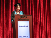 TRAKYA ÜNİVERSİTESİNDE MEZUNİYET COŞKUSU, EDİRNE SOSYAL BİLİMLER MESLEK YÜKSEKOKULU İLE BAŞLADI