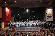 TRAKYA ÜNİVERSİTESİNDE MEZUNİYET COŞKUSU, EDİRNE SOSYAL BİLİMLER MESLEK YÜKSEKOKULU İLE BAŞLADI