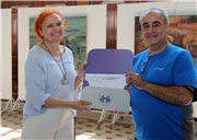 TRAKYA ÜNİVERSİTESİNDE GÖÇ ULUSAL KARMA SERGİSİ VE SOLO VİYOLONSEL RESİTALİ GERÇEKLEŞTİRİLDİ