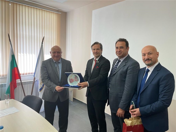 TRAKYA ÜNİVERSİTESİ, BULGARİSTAN İLE SAĞLIK ALANINDA GÖRÜŞMELERİNE DEVAM EDİYOR