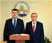 EDİRNE VALİSİ HÜSEYİN KÜRŞAT KIRBIYIK’TAN TRAKYA ÜNİVERSİTESİNE ZİYARET