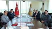 EDİRNE VALİSİ HÜSEYİN KÜRŞAT KIRBIYIK’TAN TRAKYA ÜNİVERSİTESİNE ZİYARET