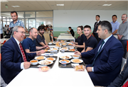 BALKAN YEMEKLERİ, TRAKYA ÜNİVERSİTESİ MUTFAĞI’NA GİRDİ