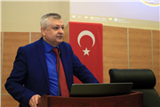 TRAKYA ÜNİVERSİTESİ REKTÖRÜ PROF. DR. ERHAN TABAKOĞLU ULUSLARARASI LİSANSÜSTÜ ÖĞRENCİLERİ AĞIRLADI