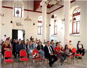 DEVLET KONSERVATUARI DÜNYACA ÜNLÜ SANATÇIYA EV SAHİPLİĞİ YAPTI