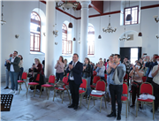 DEVLET KONSERVATUARI DÜNYACA ÜNLÜ SANATÇIYA EV SAHİPLİĞİ YAPTI