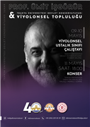 DEVLET KONSERVATUARI DÜNYACA ÜNLÜ SANATÇIYA EV SAHİPLİĞİ YAPTI
