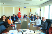 TRAKYA ÜNİVERSİTESİ VE ZAGREB ALGEBRA ÜNİVERSİTESİ ARASINDAKİ TEMASLAR SÜRÜYOR