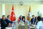 TRAKYA ÜNİVERSİTESİ VE ZAGREB ALGEBRA ÜNİVERSİTESİ ARASINDAKİ TEMASLAR SÜRÜYOR