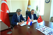 TRAKYA ÜNİVERSİTESİ VE ZAGREB ALGEBRA ÜNİVERSİTESİ ARASINDAKİ TEMASLAR SÜRÜYOR