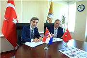 TRAKYA ÜNİVERSİTESİ VE ZAGREB ALGEBRA ÜNİVERSİTESİ ARASINDAKİ TEMASLAR SÜRÜYOR
