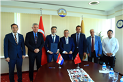 TRAKYA ÜNİVERSİTESİ VE ZAGREB ALGEBRA ÜNİVERSİTESİ ARASINDAKİ TEMASLAR SÜRÜYOR