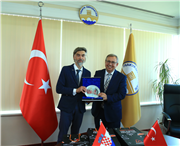 TRAKYA ÜNİVERSİTESİ VE ZAGREB ALGEBRA ÜNİVERSİTESİ ARASINDAKİ TEMASLAR SÜRÜYOR
