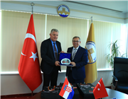 TRAKYA ÜNİVERSİTESİ VE ZAGREB ALGEBRA ÜNİVERSİTESİ ARASINDAKİ TEMASLAR SÜRÜYOR
