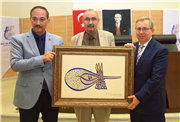 REKTÖR PROF. DR. ERHAN TABAKOĞLU, "TARİHİMİZ GELECEĞİMİZ İLE BULUŞUYOR” ETKİNLİĞİNE KATILDI