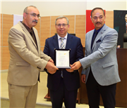 REKTÖR PROF. DR. ERHAN TABAKOĞLU, "TARİHİMİZ GELECEĞİMİZ İLE BULUŞUYOR” ETKİNLİĞİNE KATILDI