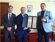 REKTÖR PROF. DR. ERHAN TABAKOĞLU, "TARİHİMİZ GELECEĞİMİZ İLE BULUŞUYOR” ETKİNLİĞİNE KATILDI