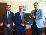 REKTÖR PROF. DR. ERHAN TABAKOĞLU, "TARİHİMİZ GELECEĞİMİZ İLE BULUŞUYOR” ETKİNLİĞİNE KATILDI