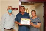TRAKYA ÜNİVERSİTESİ VEFAT EDEN ÇALIŞANLARININ İSİMLERİNİ HASTANEDE YAŞAYACAK