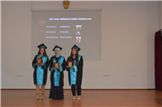 UZUNKÖPRÜ UYGULAMALI BİLİMLER YÜKSEKOKULUNDA MEZUNİYET HEYECANI YAŞANDI