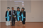 UZUNKÖPRÜ UYGULAMALI BİLİMLER YÜKSEKOKULUNDA MEZUNİYET HEYECANI YAŞANDI