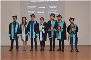 UZUNKÖPRÜ UYGULAMALI BİLİMLER YÜKSEKOKULUNDA MEZUNİYET HEYECANI YAŞANDI