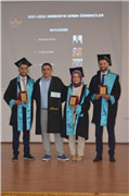 UZUNKÖPRÜ UYGULAMALI BİLİMLER YÜKSEKOKULUNDA MEZUNİYET HEYECANI YAŞANDI