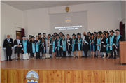 UZUNKÖPRÜ UYGULAMALI BİLİMLER YÜKSEKOKULUNDA MEZUNİYET HEYECANI YAŞANDI