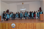 UZUNKÖPRÜ UYGULAMALI BİLİMLER YÜKSEKOKULUNDA MEZUNİYET HEYECANI YAŞANDI