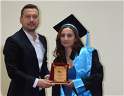 HAVSA MESLEK YÜKSEKOKULUNDA MEZUNİYET COŞKUSU