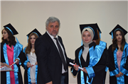 HAVSA MESLEK YÜKSEKOKULUNDA MEZUNİYET COŞKUSU