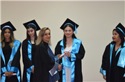 HAVSA MESLEK YÜKSEKOKULUNDA MEZUNİYET COŞKUSU