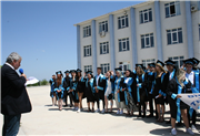 HAVSA MESLEK YÜKSEKOKULUNDA MEZUNİYET COŞKUSU